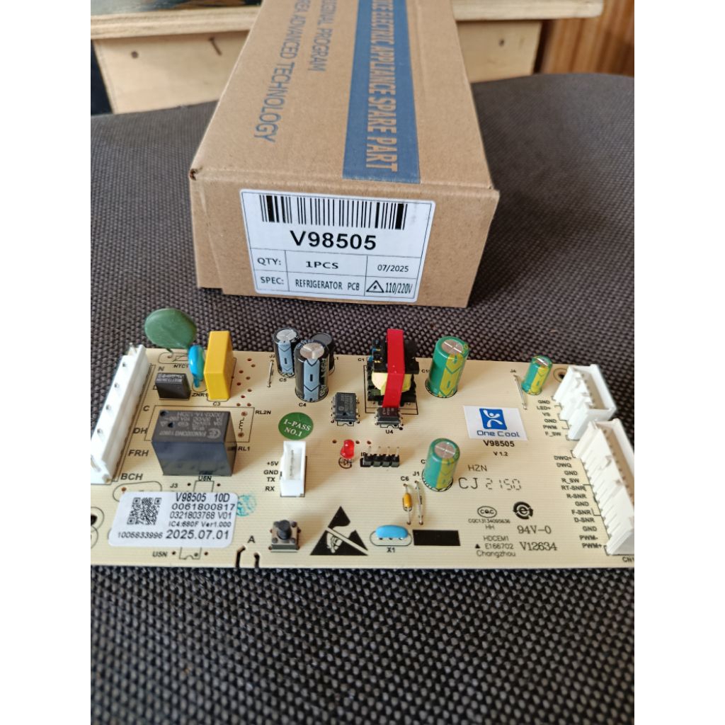 PCB MODUL KULKAS AQUA. INVERTER V9805