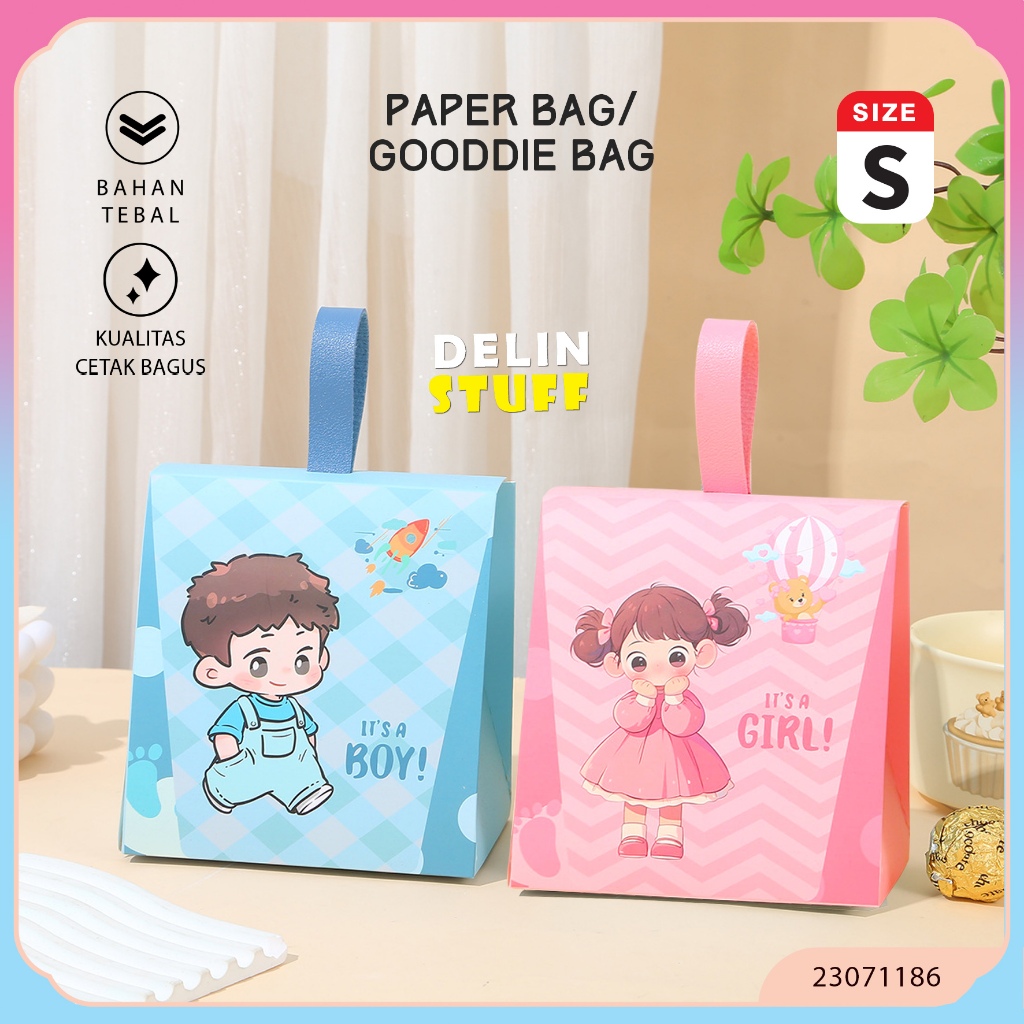 

Goodie Bag Ulang Tahun Anak Tas Ulang Tahun Anak Snack Ulang Tahun Anak Goodie Bag Size S (23071186)