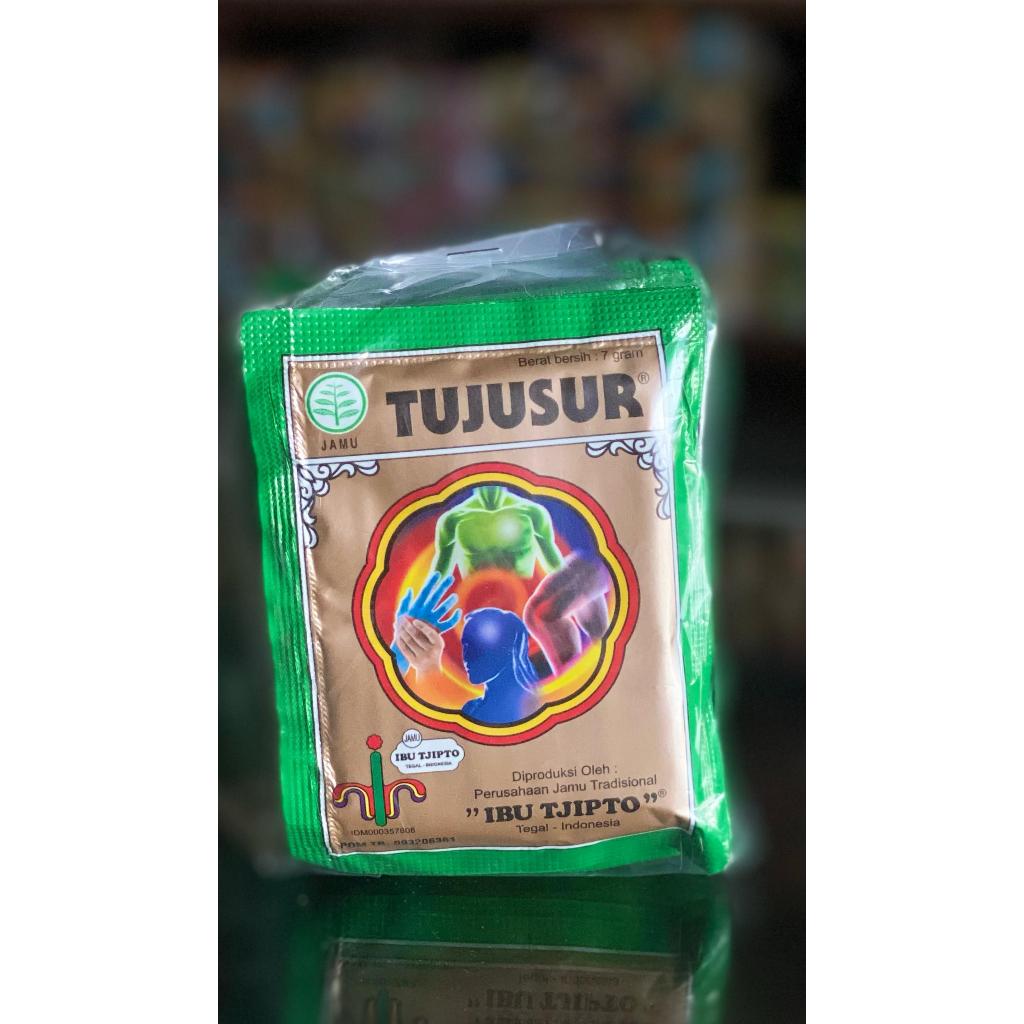 

JAMU TUJUSUR IBU TJIPTO PACK @10 SACHET
