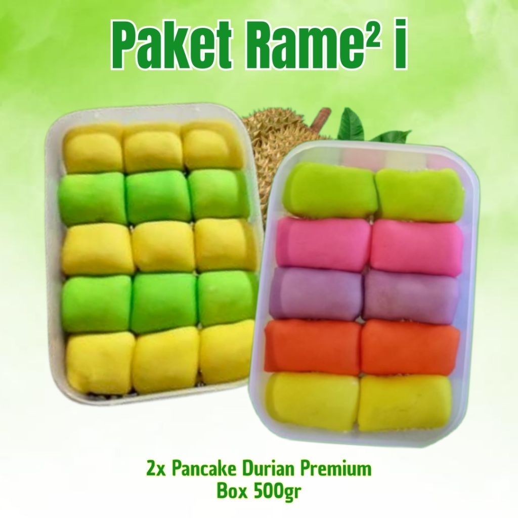 

PAKET RAME RAME I (PROMO DURIAN)
