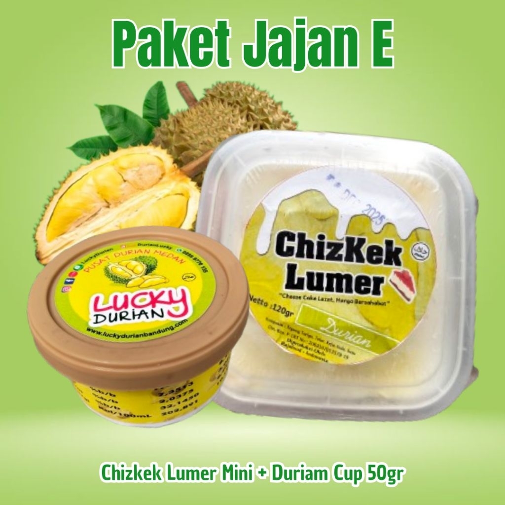 

PROMO PAKET JAJAN E