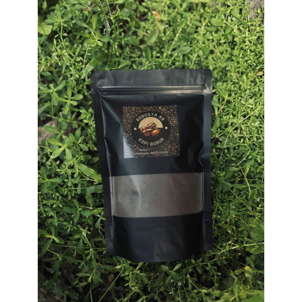 

Kopi Bubuk Robusta//Kopi hitam