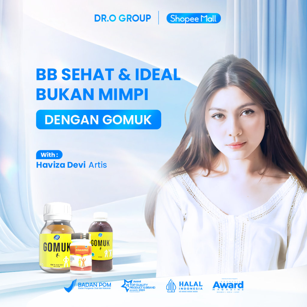 Gomuk 250ml / Gomuk Pro/ Gomuk Madu/ Gomuk Kapsul Herbal/Bundling Hemat 3 Botol Gomuk + 3 Botol Gomu