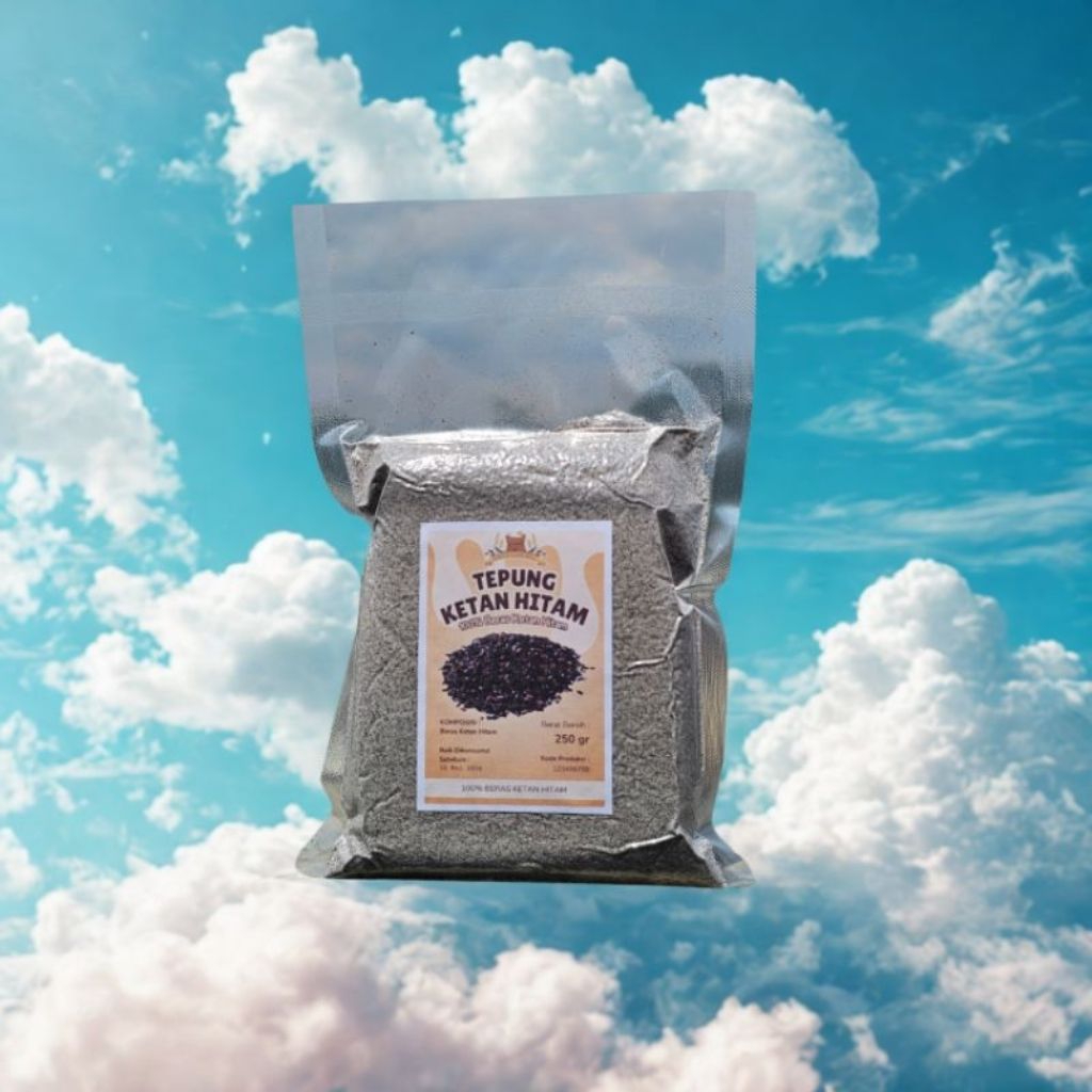 

TEPUNG KETAN HITAM 1 KG