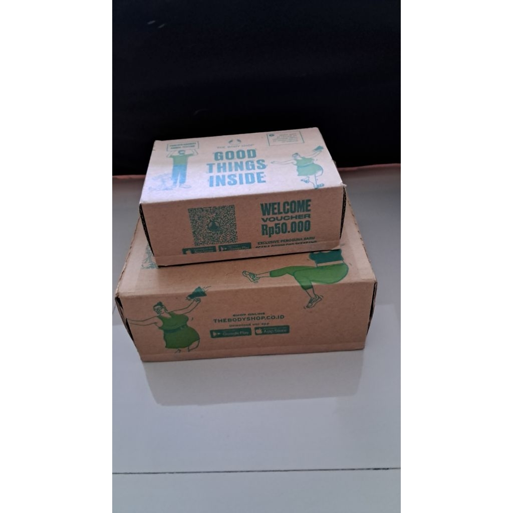 

preloved dus The Body Shop