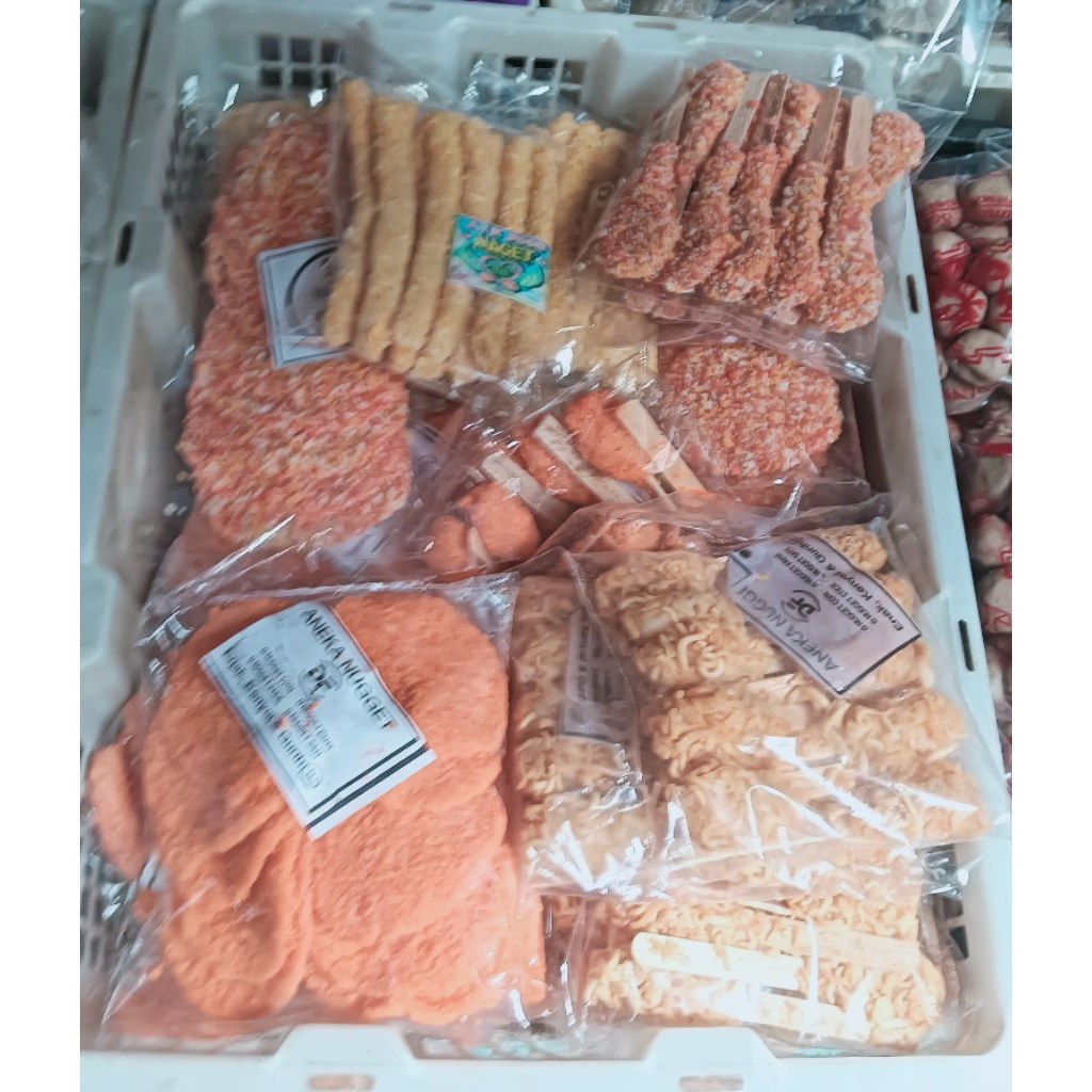 

Paket Dumbling Nugget Rasa Ayam Zabir Frozen Food