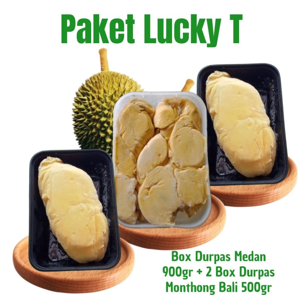 PAKET LUCKY T (PROMO DURIAN)