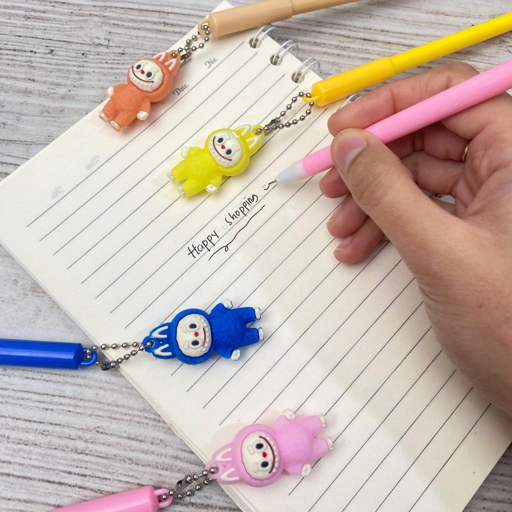 

PULPEN GANTUNGAN LABUBU FULLBODY pena lucu tinta hitam bisa COD pen imut keren pulpen unik atk kebutuhan anak sekolah termurah import