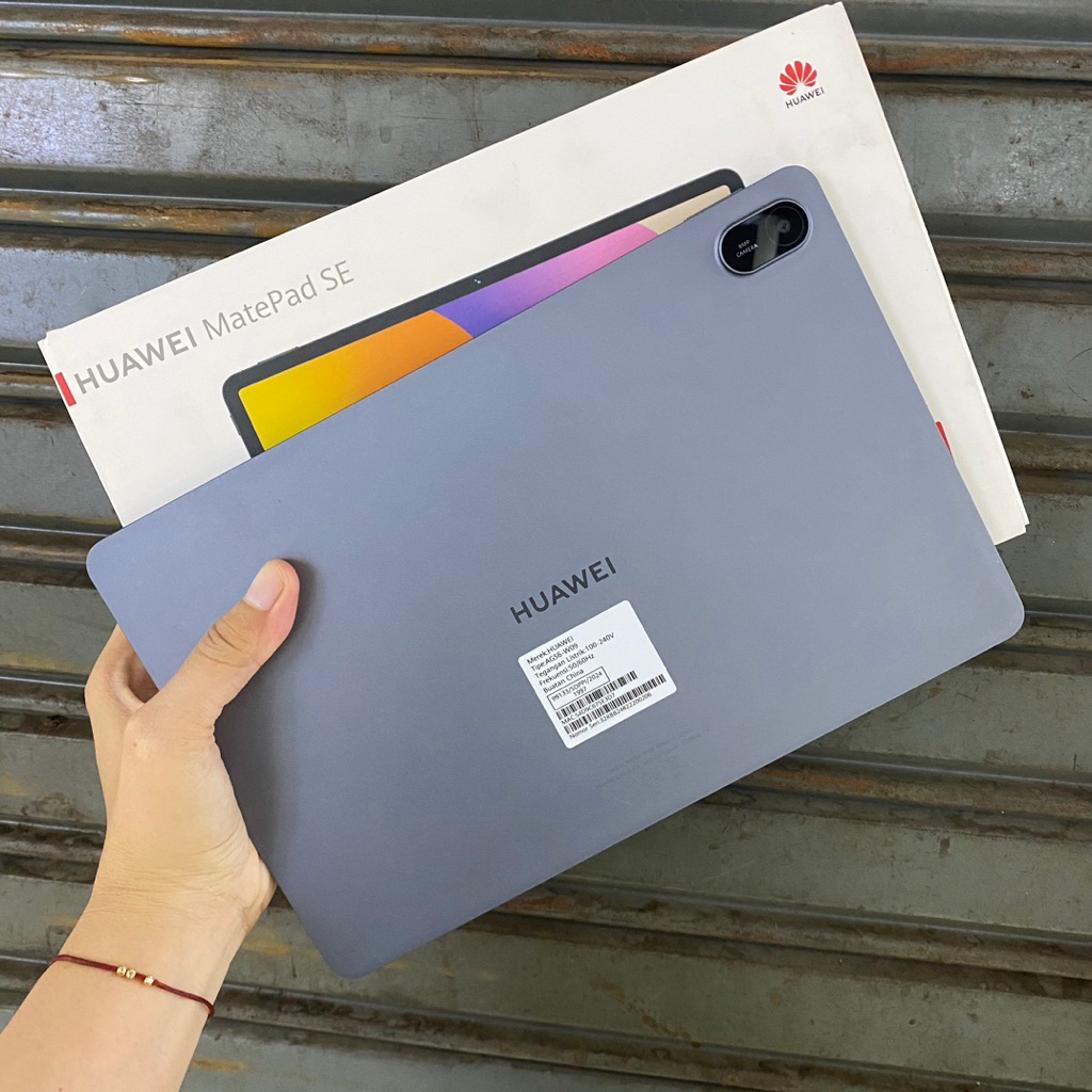 Huawei Matepad SE 11" 6/128gb second bekas pakai normal fullset free case original
