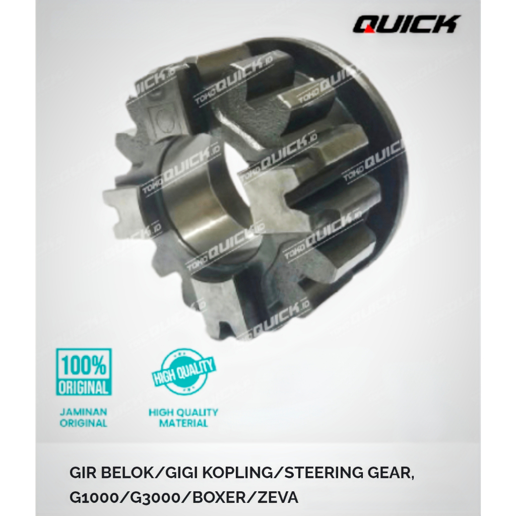 QUICK STEERING GEAR | GIGI BELOK G1000 G600 IMPALA CAPUNG