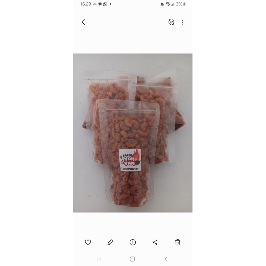 

Makroni pedas, Makaroni pedas Macroni pedas