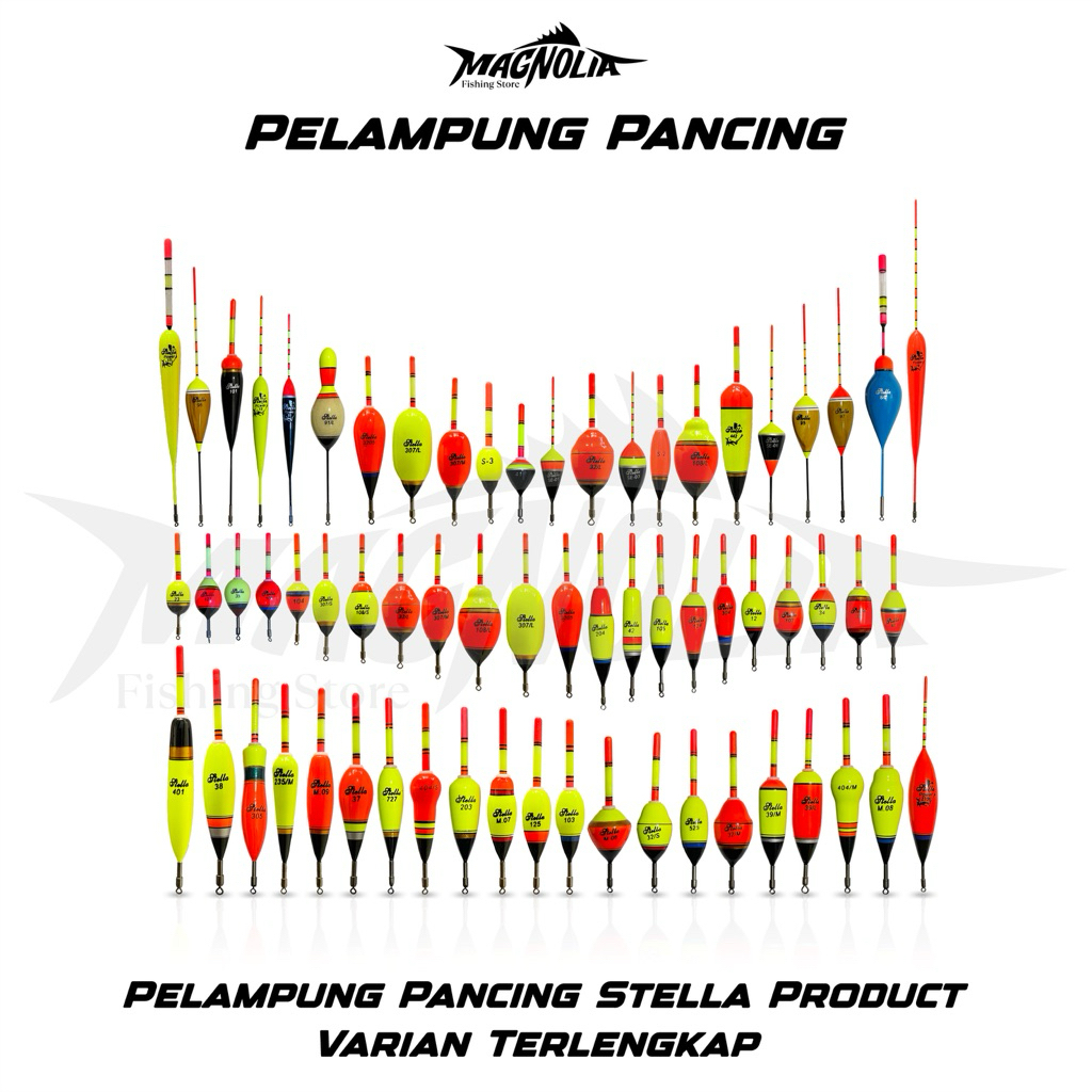 Pelampung Kambangan Kumbul Pancing Pospor Stella Products