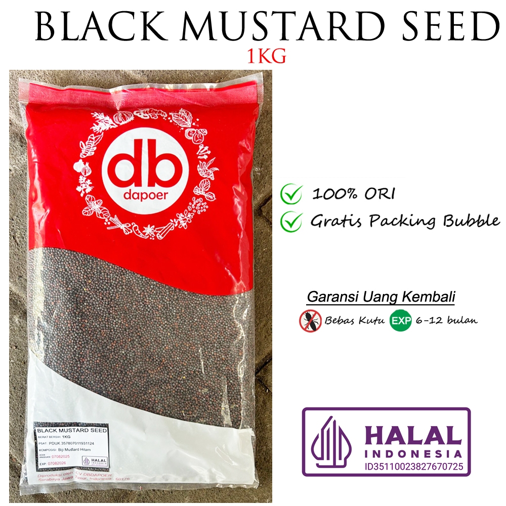 

Biji Sawi Mustard1kg
