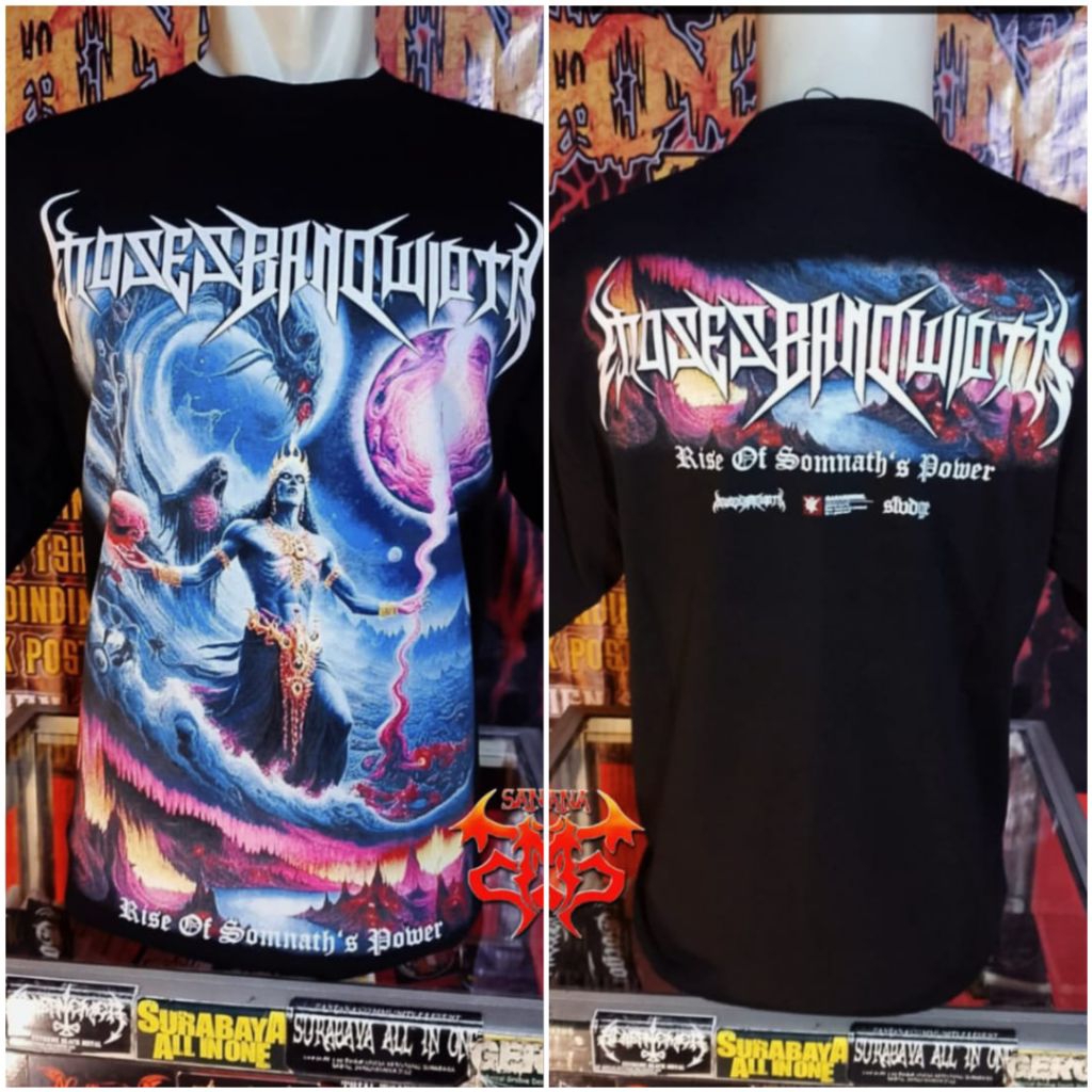 T-shirt Moses Bandwidth original