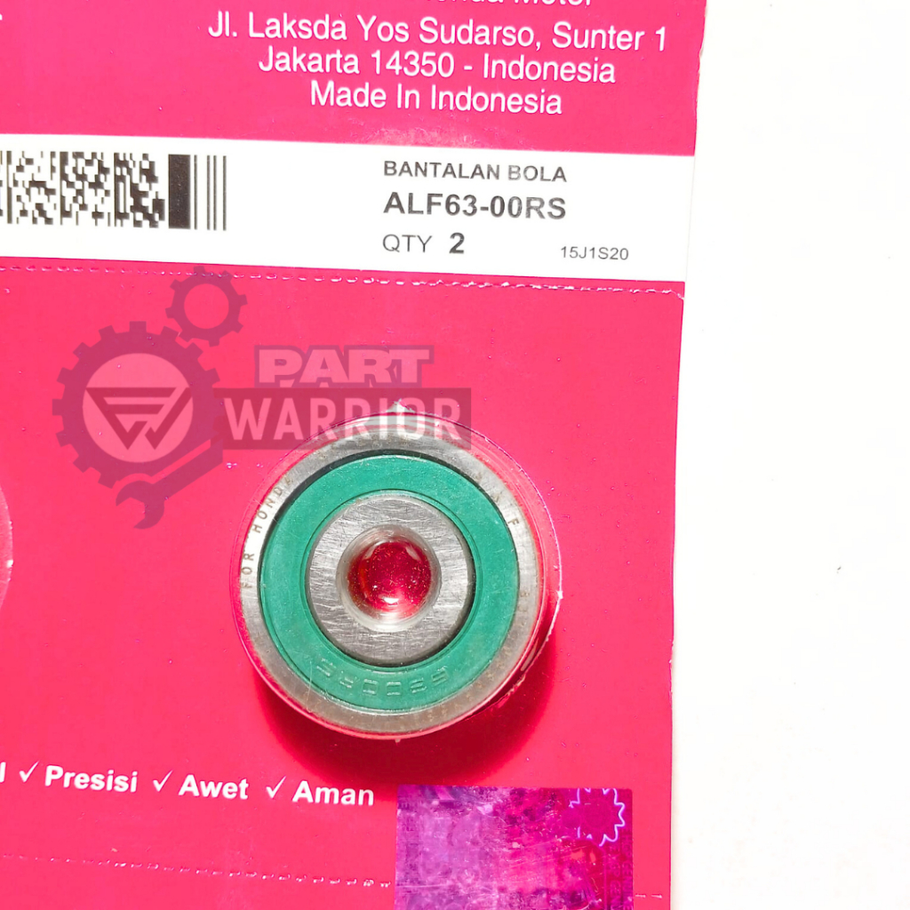 12 PCS Bearing Roda Depan 6300 Rs Lahar Laher 6300 Kelahar Bering Bantalan Bola Honda Press Motor