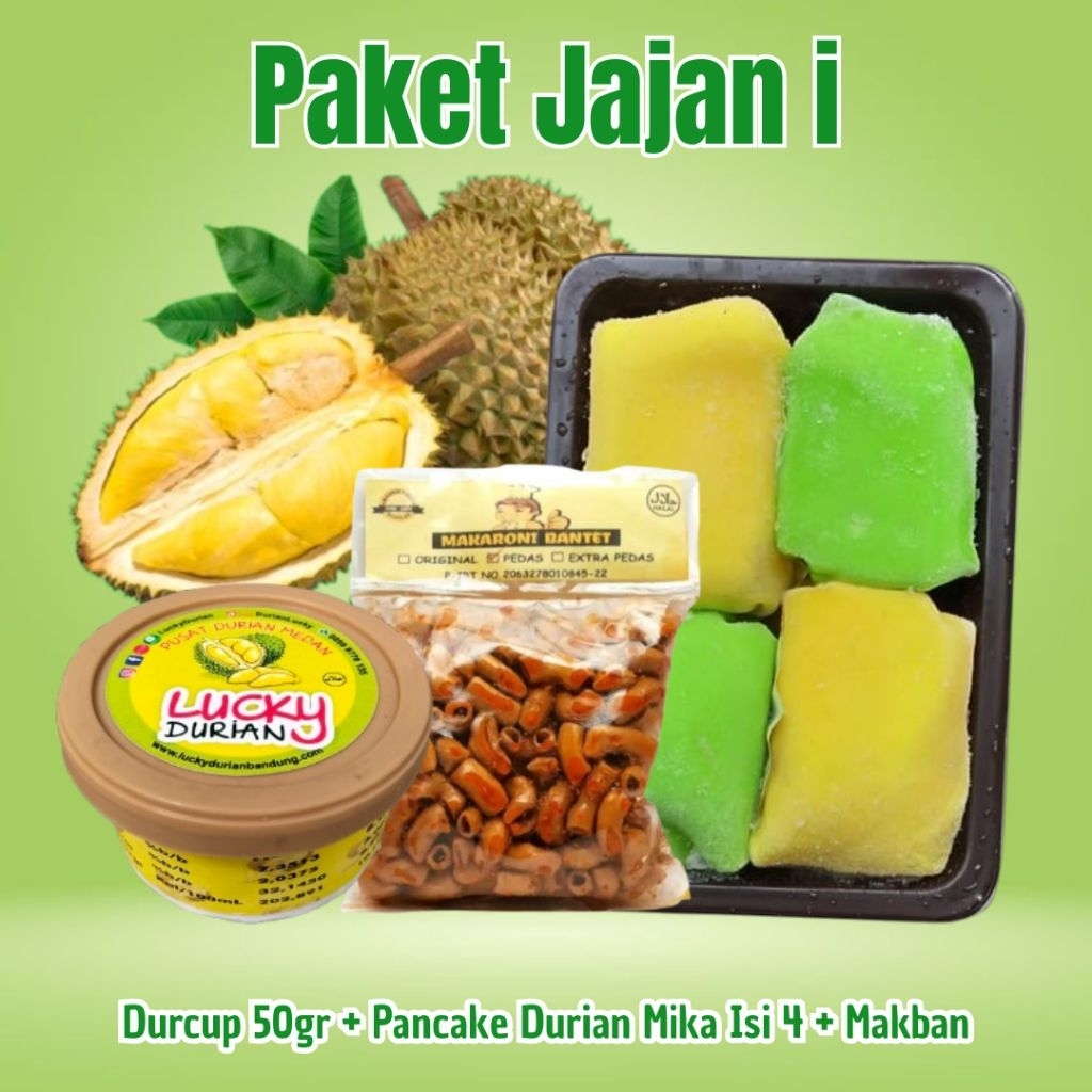 

PROMO PAKET JAJAN I