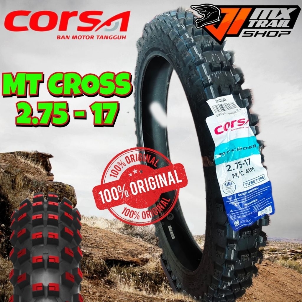 Ban Corsa 2.75-17 Mt Cross