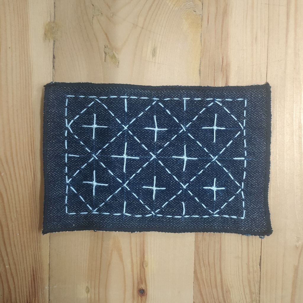 sashiko patch
