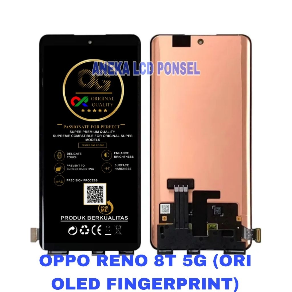 LCD OPPO RENO 8T 5G (ORI OLED FINGERPRINT)