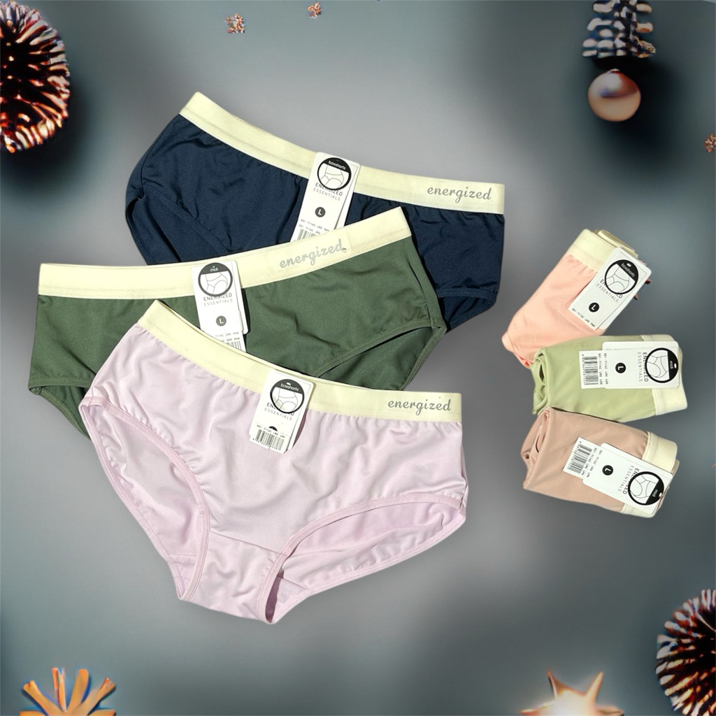 Celana Dalam Wanita Energized 7114 - Model Midi