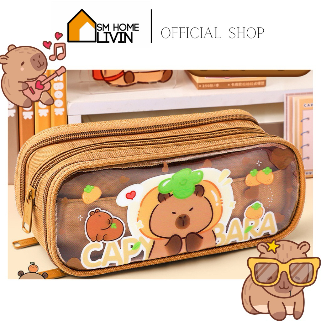 

PENCIL CASE CAPYBARA TEMPAT PENSIL 3 RESLETING BESAR MURAH BAGUS AESTHETIC ESTETIK ANAK LAKI PEREMPUAN KIDS KOTAK PENSIL MURAH BESAR PREMIUM