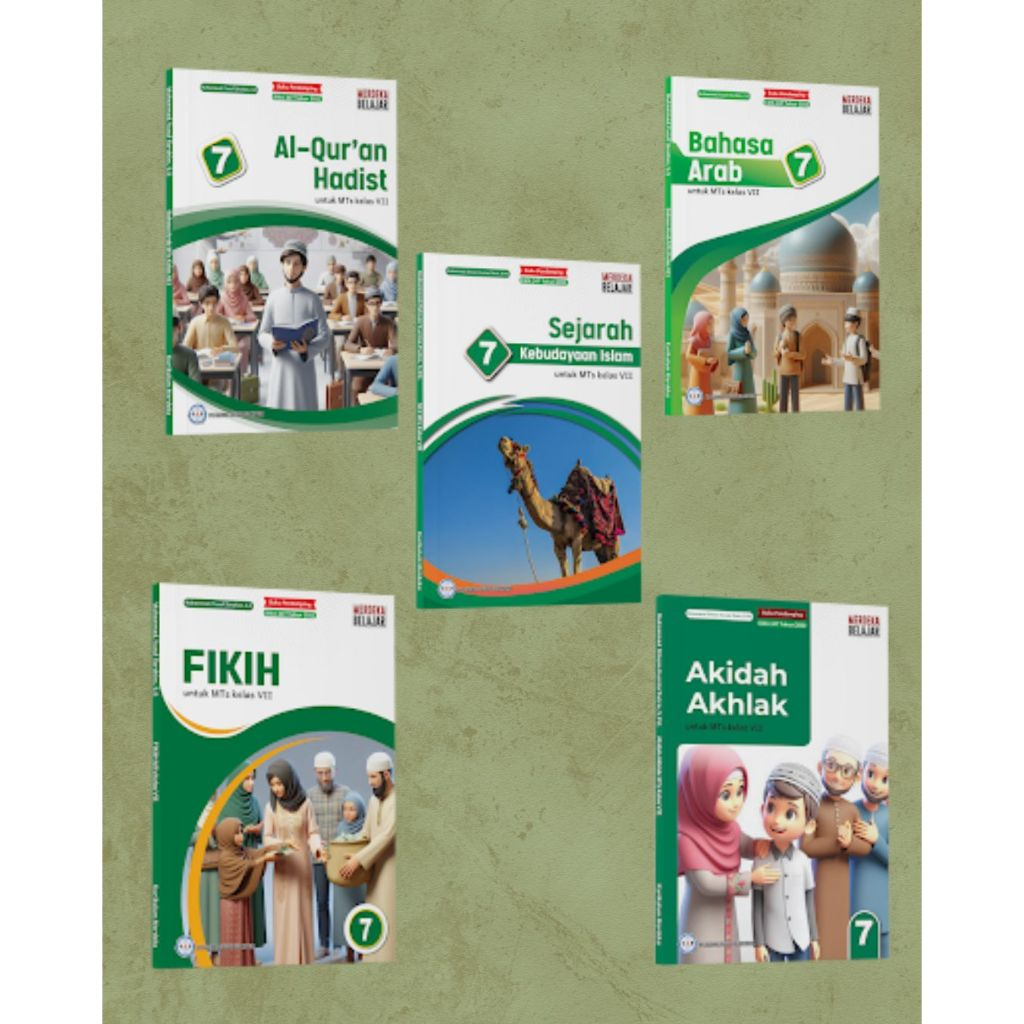 BUKU PAKET MTS KELAS 7 KURIKULUM MERDEKA GOS