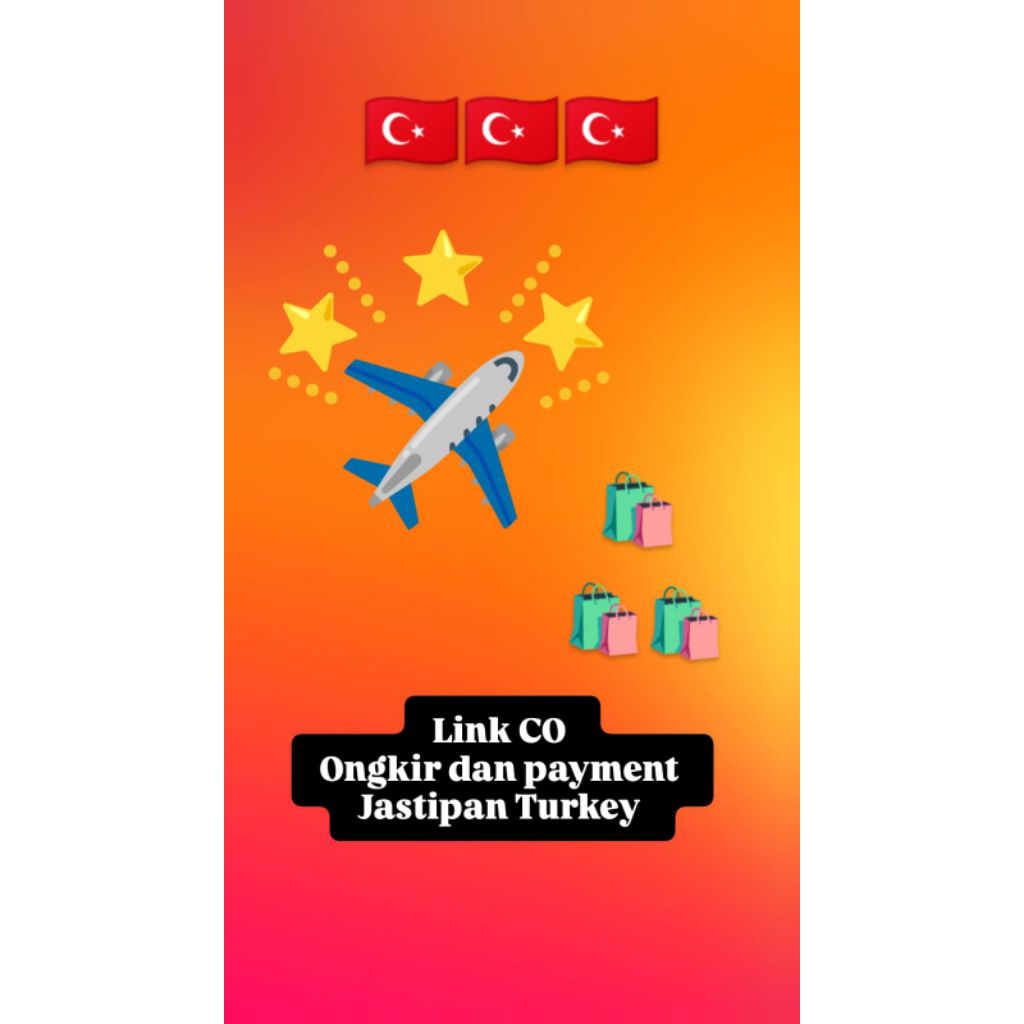 

Link CO khusus ongkir dan payment jastip