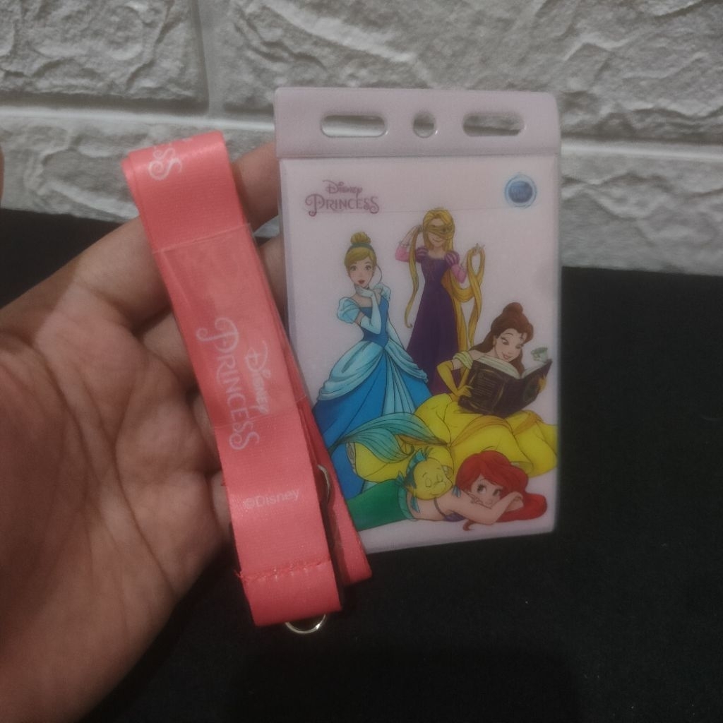 

Disney Princess Lanyard ID Holder