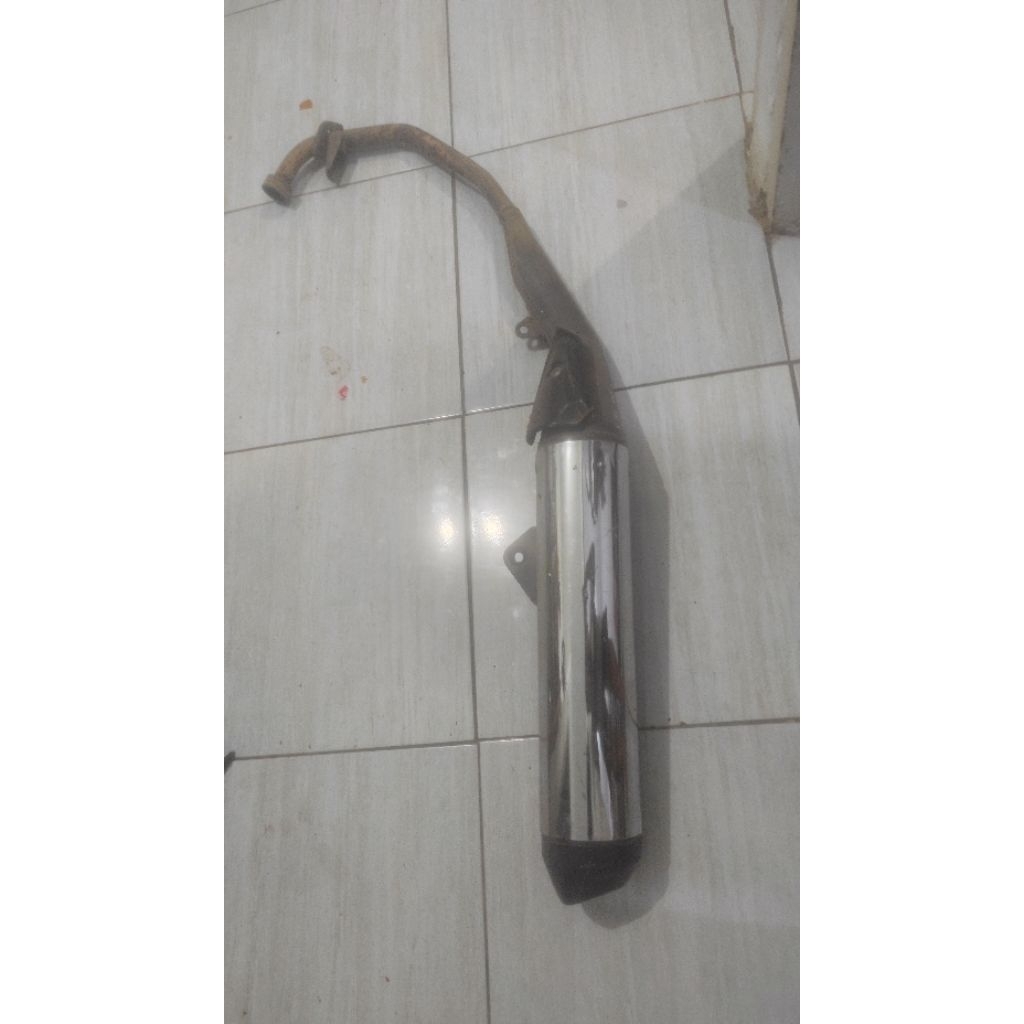 knalpot set sensor o2 sonic 150r original