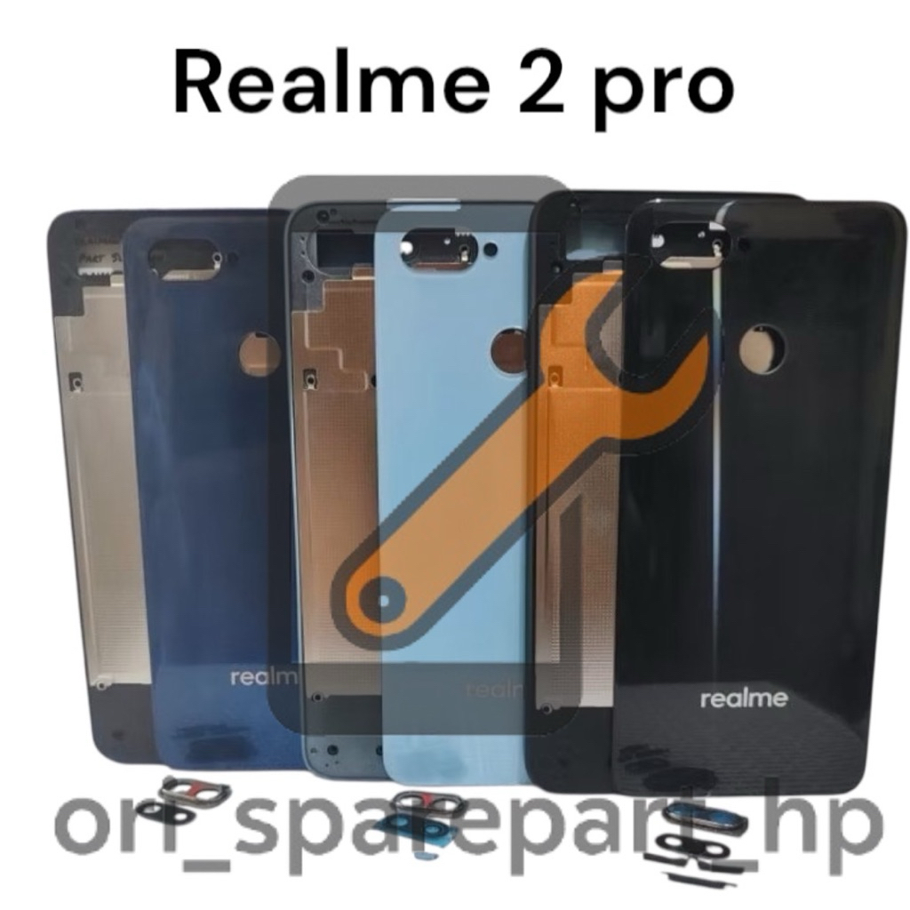 BACKDOOR + BEZZEL REALME 2 PRO