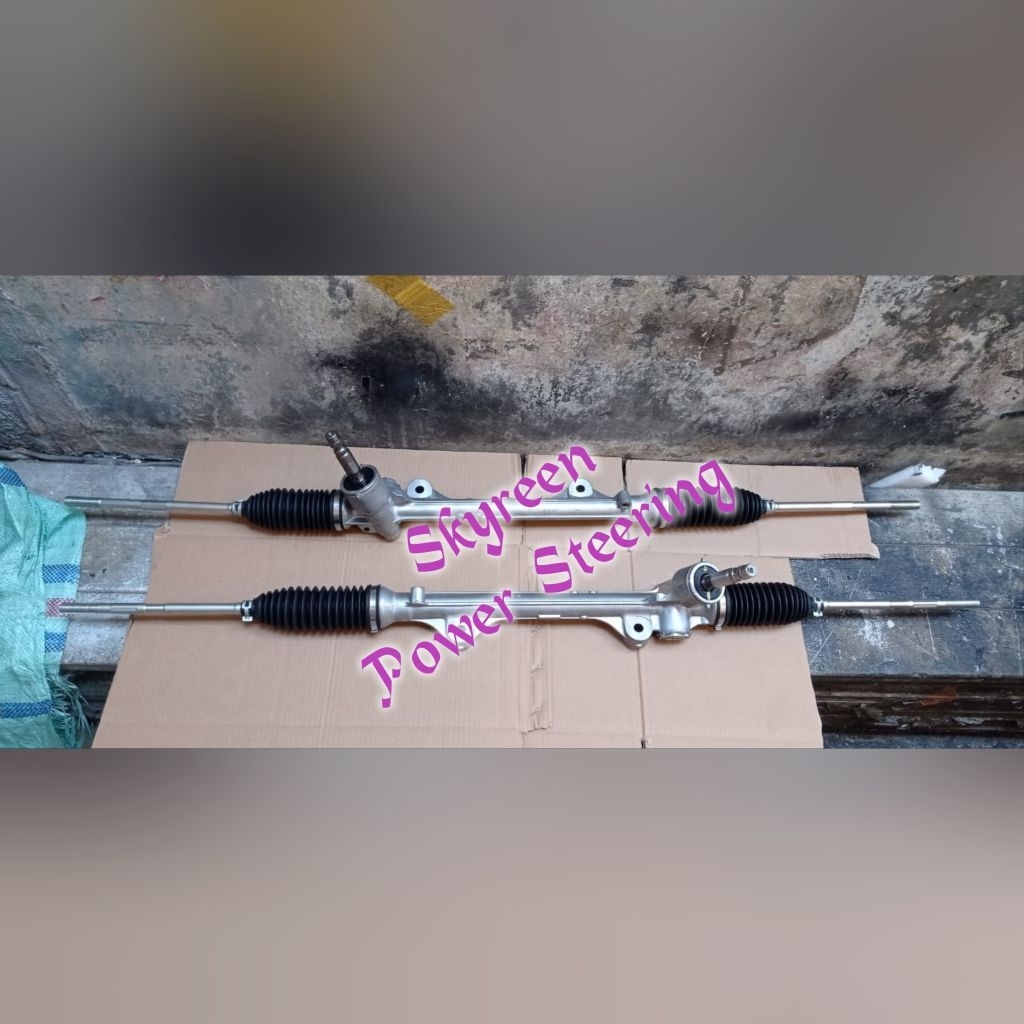 Bak steer, rack steer agya