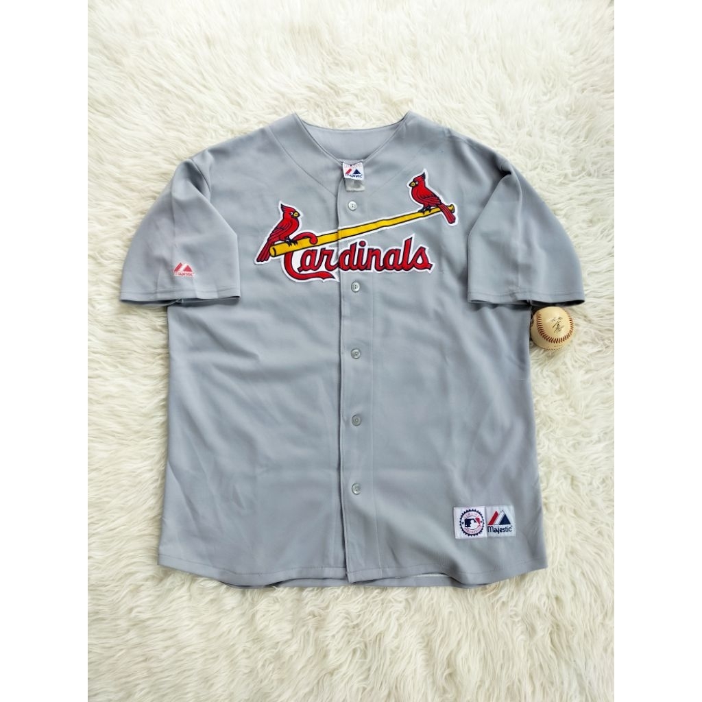 Jersey MLB Majestic St. Louise Cardinals Original.