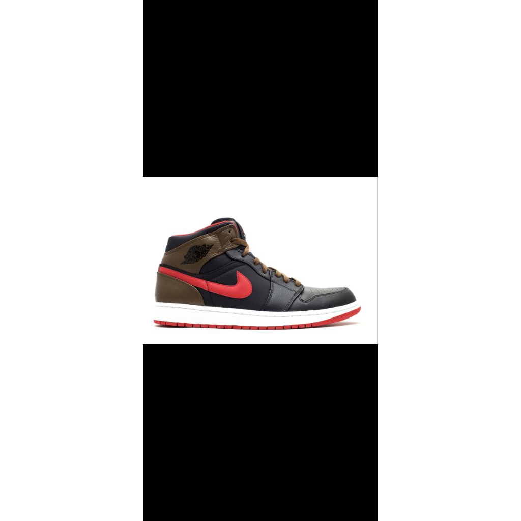 Jordan 1 Mid Phat Olive
