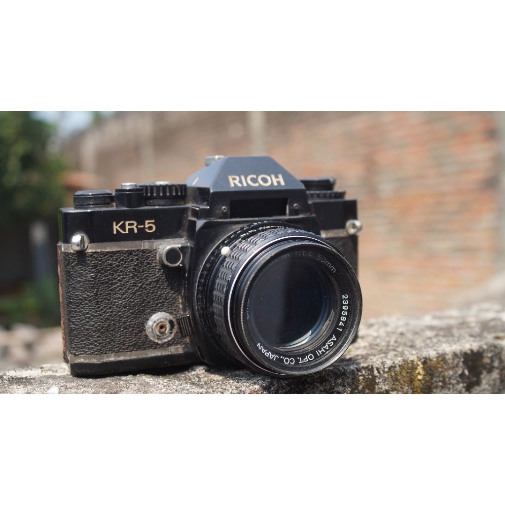 KAMERA RICOH ANALOG
