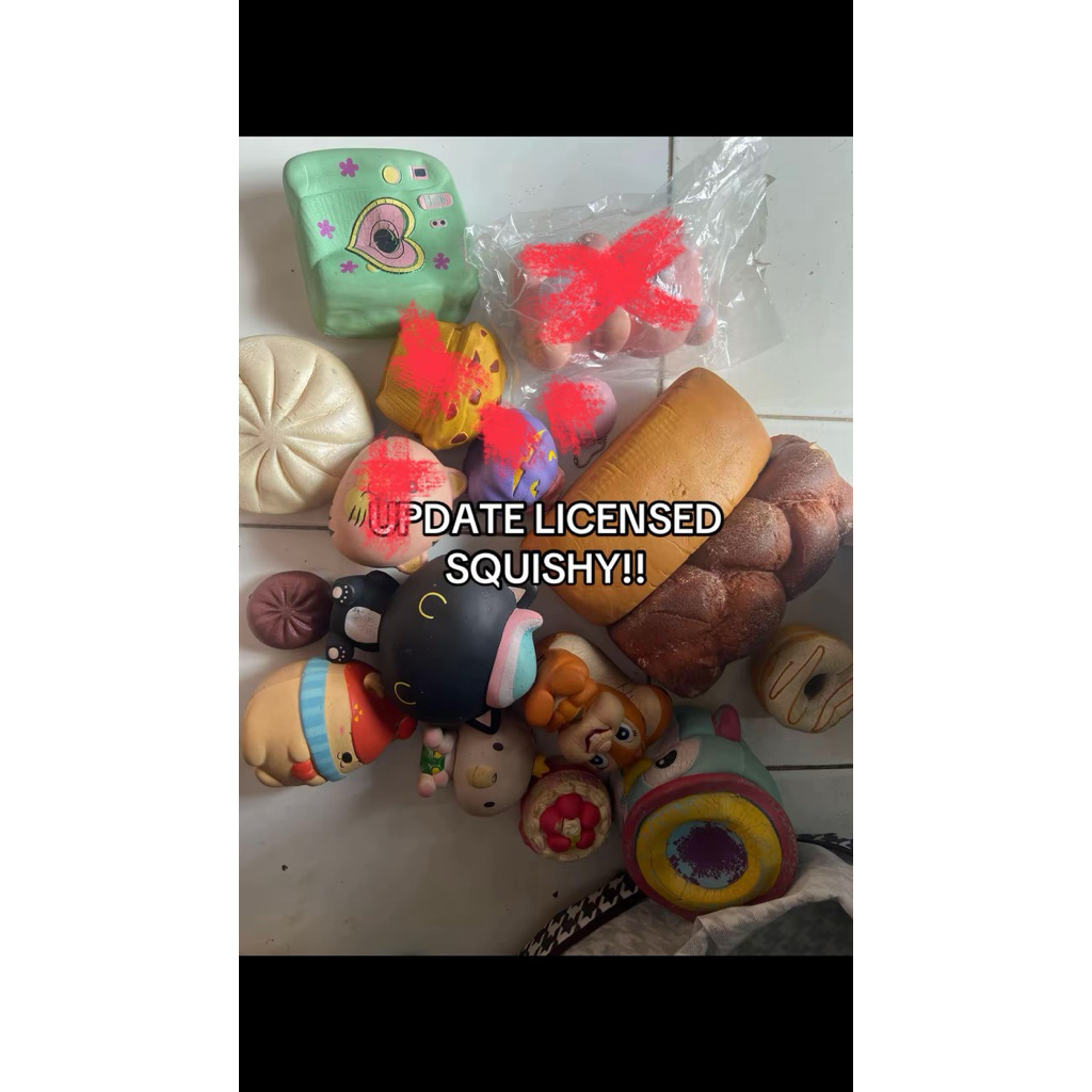 TAKE ALL LICENSED SQUISHY