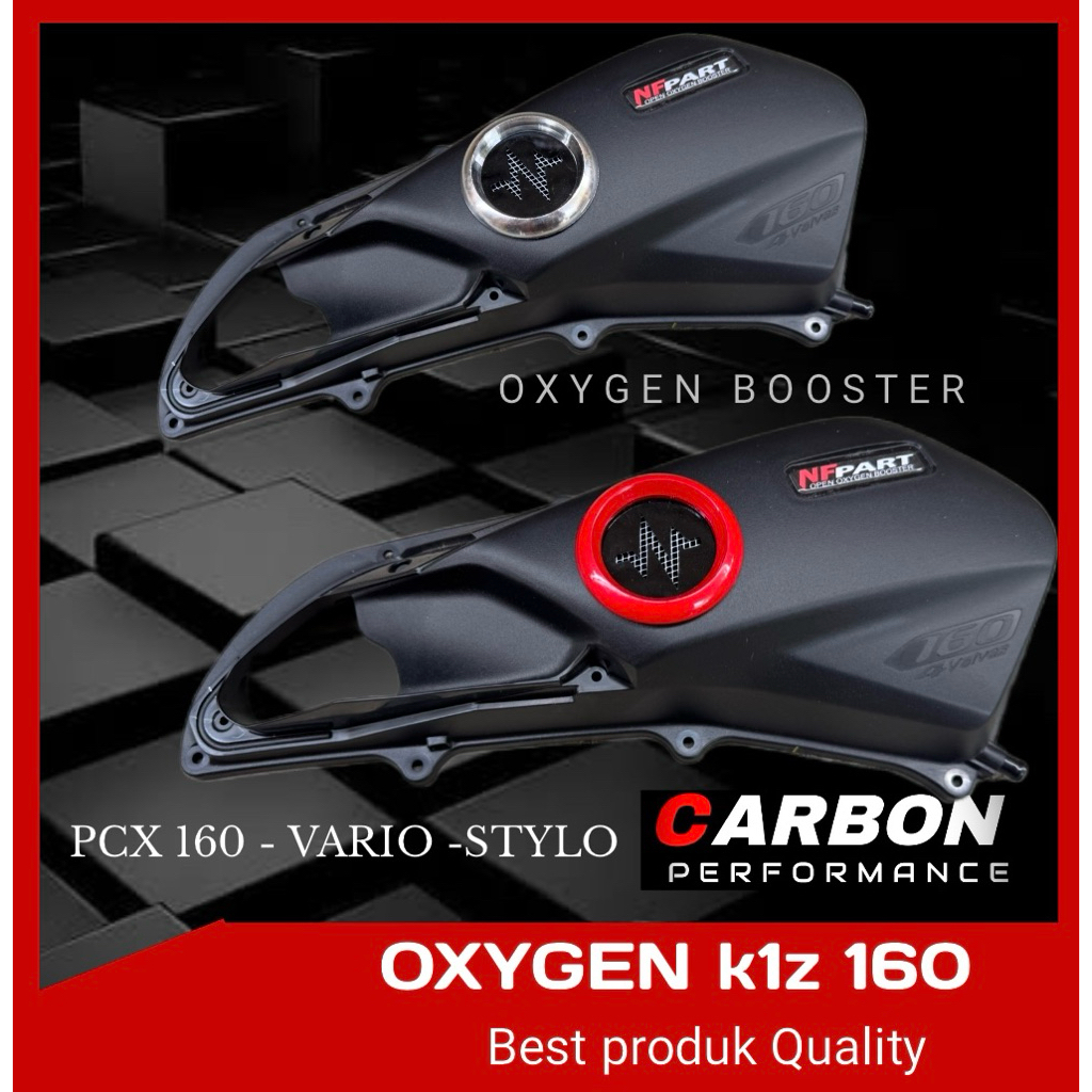 CORONG UDARA TUTUP FILTER PCX 160 CORONG DONAT ▪️tutup filter pcx 160  160 stylo 160 adv 160 variasi