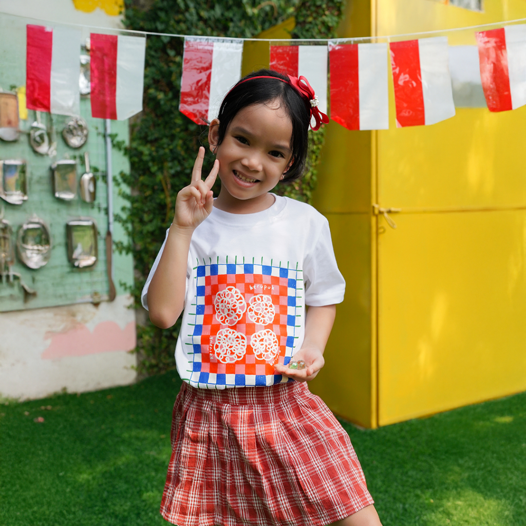 Kaos Anak RURA - kerupuk