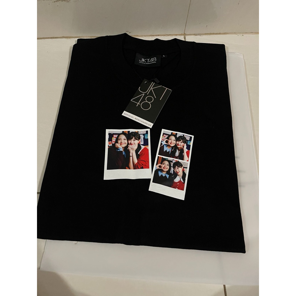 T-Shirt Bernadya x JKT48 READY ORIGINAL OFFICIAL‼️