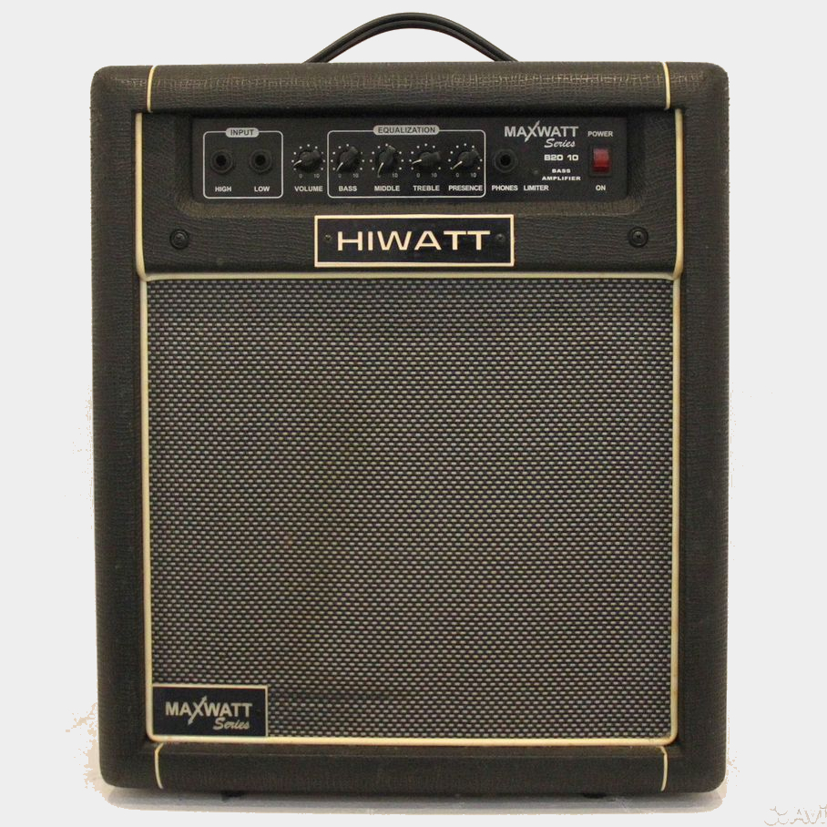 Ampli Bass Hiwatt Maxwatt B20/10