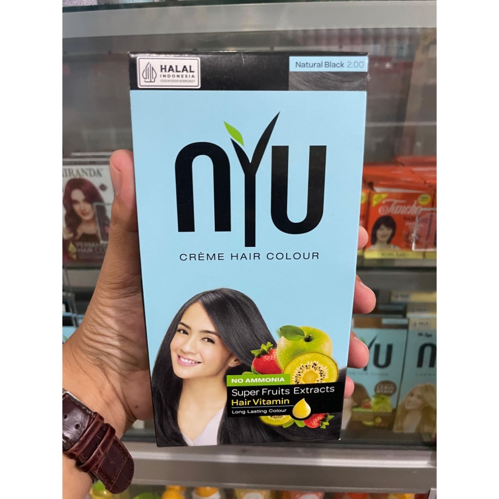 Nyu Hair Colour