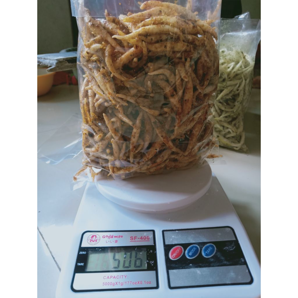 

Citruk/Tiktuk/keripik 500 Gram