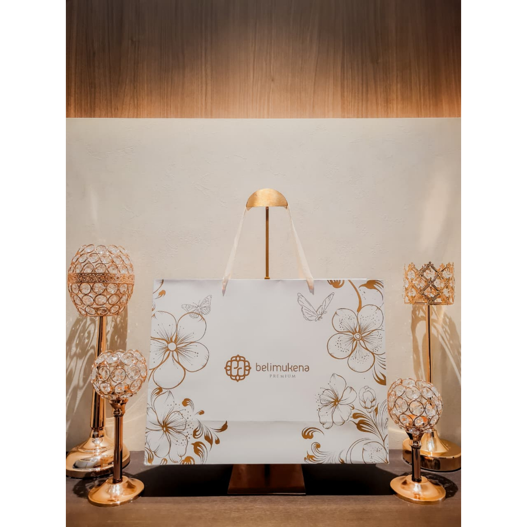 

BELIMUKENA PREMIUM - Paper Bag Exclusive Belimukena