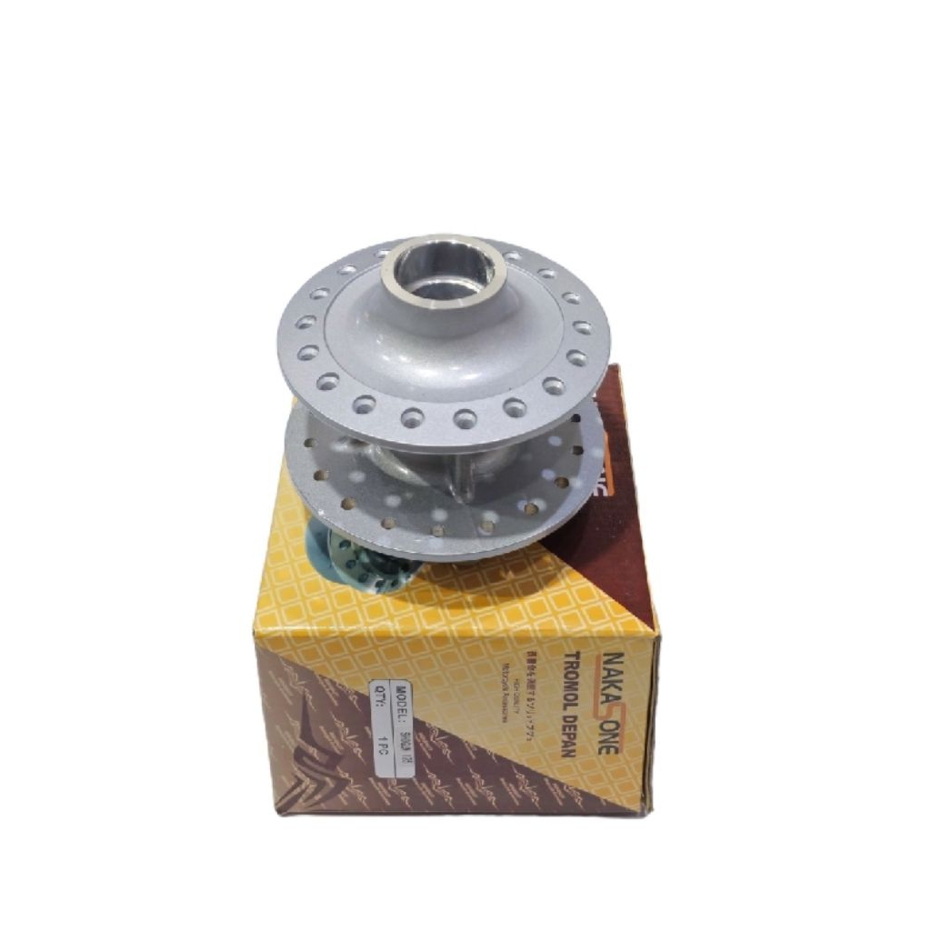 TROMOL DEPAN NAKASONE SUZUKI SHOGUN 125 LAMA/R FD