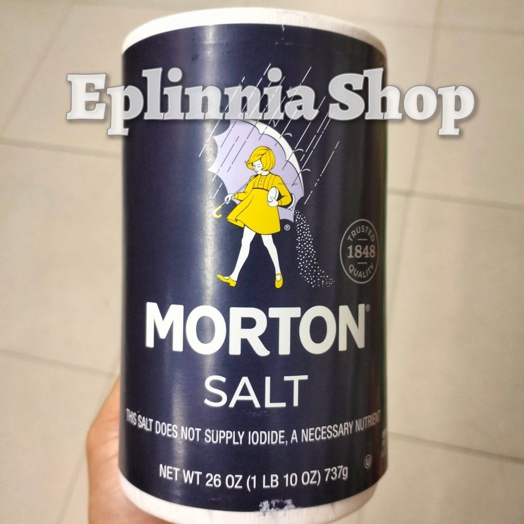 

Morton Salt 737 gr - Garam Import