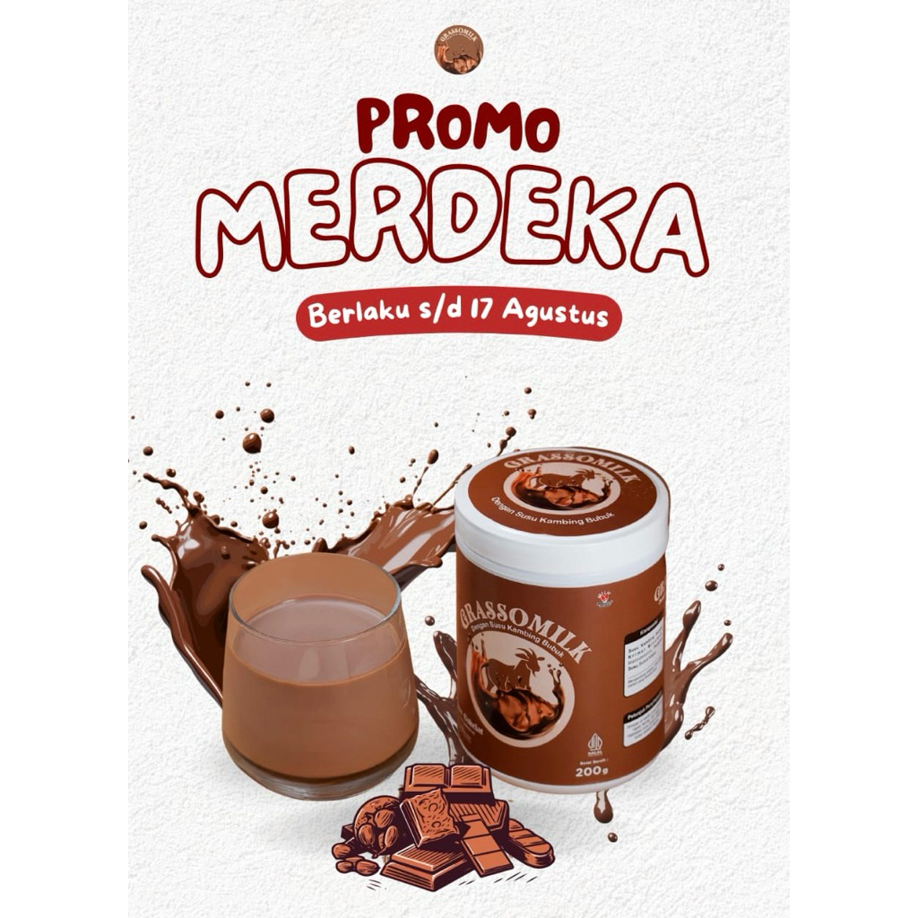 

PROMO 2 BOTOL GRASSOMILK