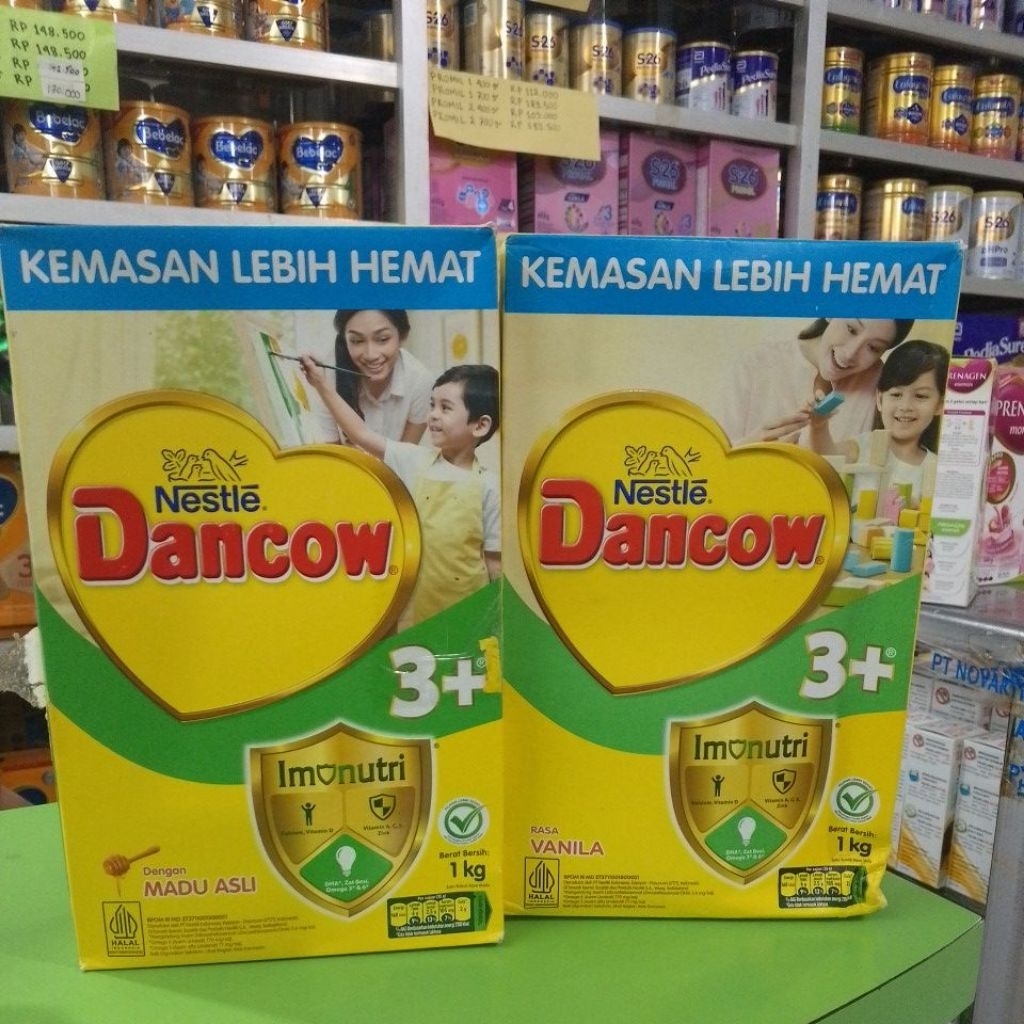 

Dancow 3+ Madu Vanila 1Kg