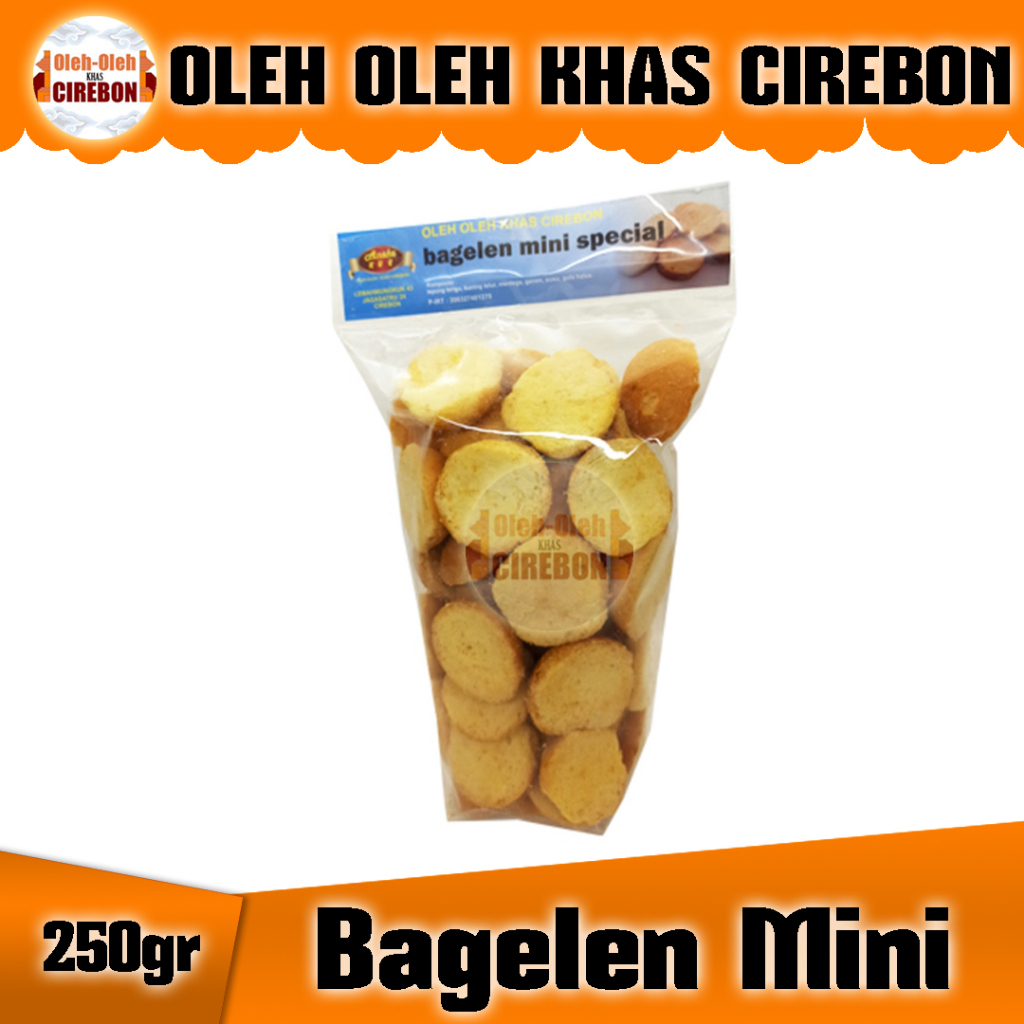 

Kue Bagelen Spesial Oleh Oleh Cirebon
