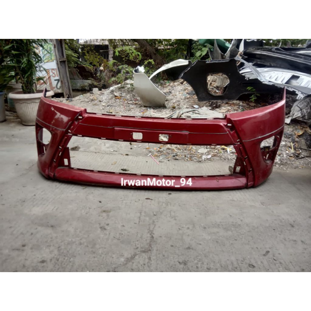 Bemper depan Yaris Tahun 2014 2015 2016