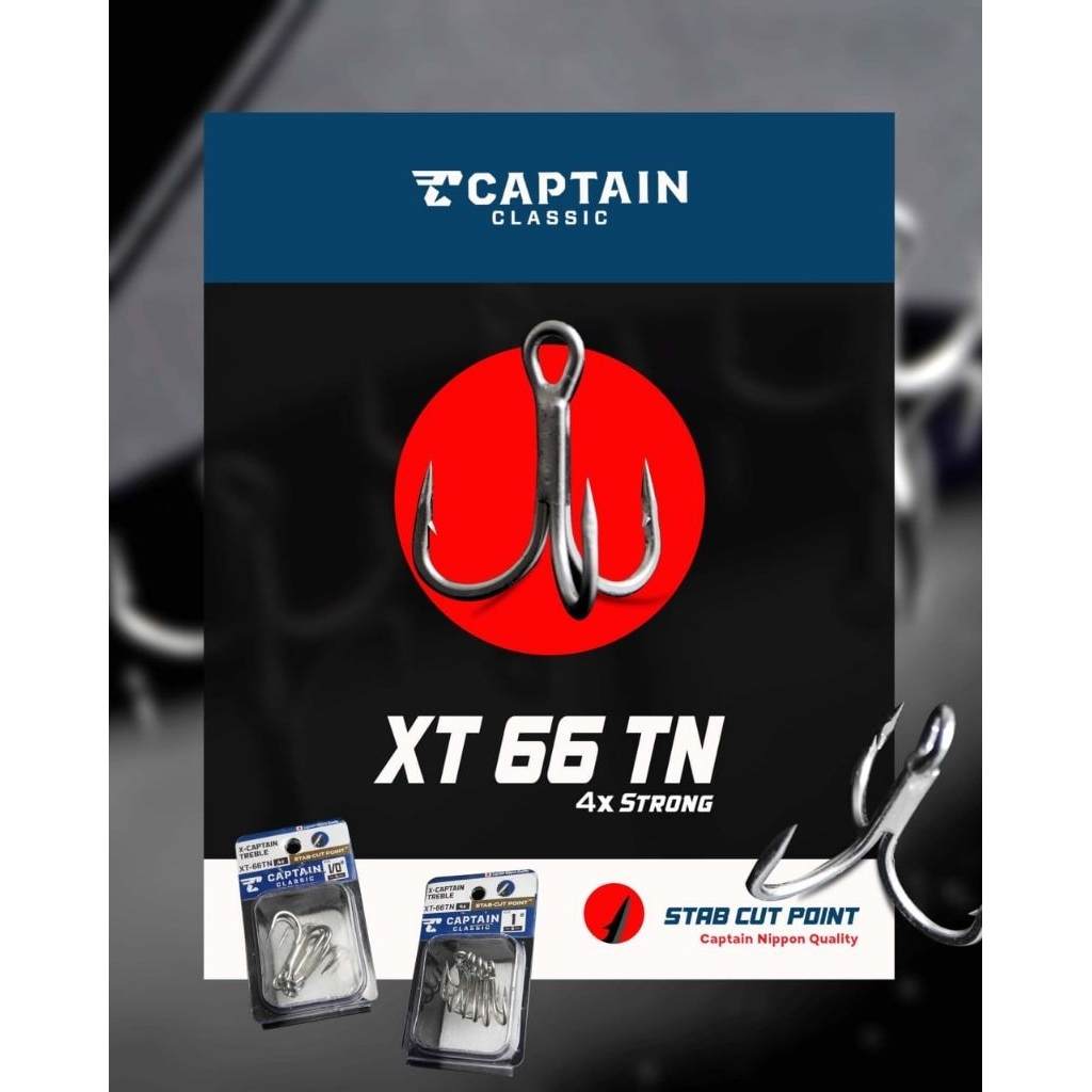 Tribel Hook Captain XT 66 TN 4X STRONG