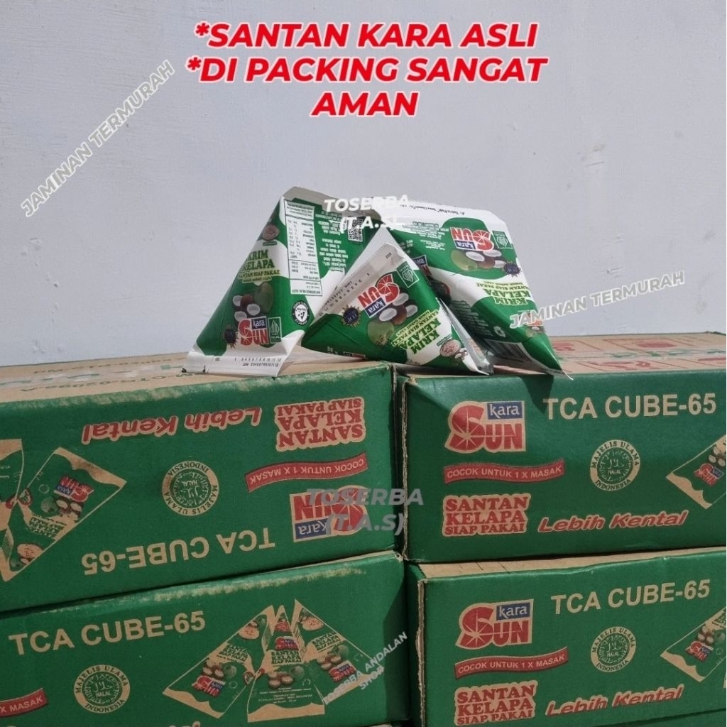 

Santan kara SUN KARA 65ml TERMURAH PER DUS EXP NOV DEC 2026 | READY [PROMO]